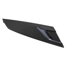 CACHE LATERAL FACE AVANT DROIT ORIGINE PIAGGIO 50 SXR APRILIA 2021> NOIR -SP1B008607-