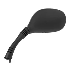 RETROVISEUR ADAPTABLE HONDA 125-150 NES @ 2000>2006  GAUCHE NOIR (OE 88220-KGF-900) (HOMOLOGUE CE)  -SELECTION P2R-