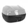 TOP CASE 37L (SUPPLIED WITH PLATE) "PIAGGIO GENUINE PARTS" MP3 300 YOURBAN 2017> GREY 715/C -CM292709
