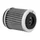 OIL FILTER FOR YAMAHA 125 CYGNUS 1996>2003, MAJESTY, SR / MBK 125 FLAME 1996>2003, SKYLINER (38x48mm)  -ISON 143-