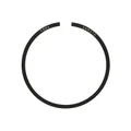 OIL SCRAPER PISTON RING- "PIAGGIO GENUINE PART" 50 LIBERTY 4 stroke, FLY 4 stroke, ZIP 4 stroke, VESPA LX 4 stroke, VESPA-S 4 stroke  -969216-