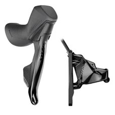 FREIN A DISQUE ROUTE SRAM 12V. RIVAL DROIT - LEVIER/MANETTE AVEC ETRIER FLATMOUNT