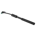 POMPE MINI VTT ZEFAL MT MINI TOUT ALU NOIR MAT 4BARS 230mm VS/VP 208g POUR PNEU SECTION DE 2.00 à 3.00"  AVEC CLIPS FIXATION