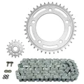 KIT CHAINE ADAPTABLE HONDA 700 NC INTEGRA DTC 2012>2013  520  16x39  (DIAM COURONNE 112/138/12.5)  (DEMULTIPLICATION ORIGINE)  -AFAM-