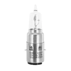LIGHT BULB  12V 35/35W STANDART S2 HALOGEN - FOOT BA20D CLEAR (HEADLIGHT) (SOLD PER UNIT-IN BLISTER PACK)  -OSRAM-