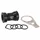 CUVETTE INTEGRE BOITIER  VTT/ROUTE A EMBOITER/PF30 386 EVO BLACKBEARING ROULEMENT CERAMIQUE BOITE DE 68/92 DIAM 46 POUR AXE 28.99mm (COMPATIBLE SRAM DUB)  - CLE MONTAGE INCLUSE-