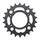 CHAINRING FOR MTB-FOR TRIPLE- 22T. Internal  SHIMANO ACERA M361 BLACK -4 ARMS-