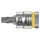 WERA 8767 A ZYKLOP TORX SOCKET 1/4 Ø 25 mm Long 28 mm (Sold per unit)  -German tools for workshop.