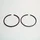 PISTON RING FOR 50CC MOTORBIKE AIRSAL FOR  SUZUKI 50 RMX 2000>, SMX 2000> (SOLD PER PAIR)