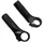 EMBOUT DE CINTRE MINI NOIR MAT (PAIRE)