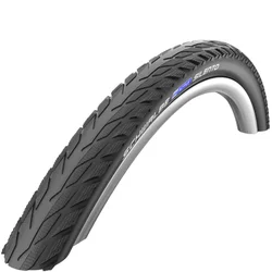 TYRE FOR MTB - 26 X 1.75 SCHWALBE SILENTO REFLEX BLACK-RIGID-- PUNCTURE GUARD - REFLECTIVE (47-559)