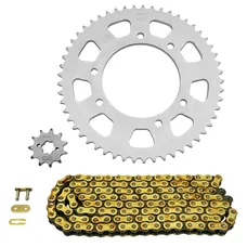 KIT CHAINE ADAPTABLE DERBI 50 SENDA DRD SM RACING  2006>2010  420  11x53  (DIAM COURONNE 102/125/8.5)  (DEMULTIPLICATION ORIGINE)  -AFAM-