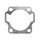CALE DE CYLINDRE CYCLO POUR MBK 88 (AV7) EPAISSEUR 1,00mm ALU (VENDU A L'UNITE)  -SELECTION P2R-
