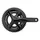 PEDALIER ROUTE SHIMANO 11V. RS510 NOIR 172.5mm 50-34 (COMPATIBLE TOUT GROUPE)