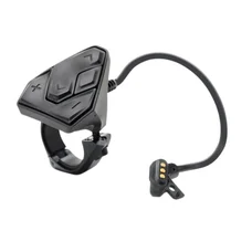 COMMANDE DEPORTEE COMPACTE COMPTEUR BOSCH KIOX (BUI330), SMARTPHONE HUB ET NYON  (BUI350) AVEC CABLE 350mm