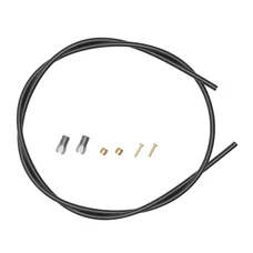 DURITE SHIMANO POUR FREIN A DISQUE VTT 1000MM AVEC EMBOUT BH59 NOIR - GAINE HYDRAULIQUE M8000, M7000, M9000, M9020, M985, M988, M820, M785