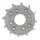 TURBINE DE REFROIDISSEMENT SCOOT ADAPTABLE SCOOT 50 CHINOIS 4T GY6,139QMB/PEUGEOT 50 KISBEE, V-CLIC 4T/KYMCO 50 AGILITY 4T/SYM 50 ORBIT 4T/NORAUTO 50 RAZZO 4T/BAOTIAN 50 BT49QT 4T  -P2R-