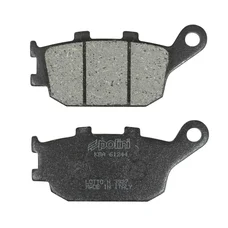 BRAKE PADS -POLINI FOR HONDA 250 FORZA 2001>, 250 JAZZ, 250 REFLEX  (L 86mm - H 40mm - thk9mm)  (174.0072)  (ORIGINAL)