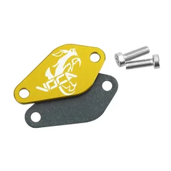 OBTURATEUR POMPE A HUILE 50 A BOITE VOCA STYLE POUR MINARELLI 50 AM6/DERBI 50 SENDA, GPR ALU CNC OR
