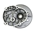TRANSMISSION SIDE COVER "PIAGGIO GENUINE PART" 50 TYPHOON, FLY, LIBERTY, VESPA PRIMAVERA, SPRINT/APRILIA 50 SCARABEO, SR MOTARD  -B0146385-