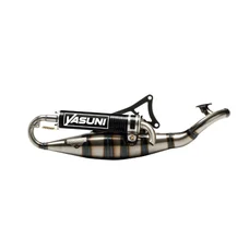 POT SCOOT YASUNI Z VERNI POUR MBK 50 NITRO, OVETTO/YAMAHA 50 AEROX, NEOS/MALAGUTI 50 F12/APRILIA 50 SR  (SILENCIEUX CARBONE)  -TUB901C-