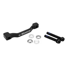 ADAPTATEUR / REHAUSSE FREIN A DISQUE VTT POST-MOUNT AVANT / ARRIERE BRAKCO ETRIER 180mm POUR DISQUE 203mm