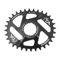 PLATEAU VTT DIRECT MOUNT POUR SHIMANO XTR M9100 / XT M8100 / SLX M7100  TA ONE SH52 OVAL 32DTS COMPATIBLE M900 10/11/12V. NARROW WIDE NOIR