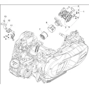 Boîtier papillon - Injecteur - Raccord d'admission
