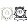 GASKET SET FOR CYLINDER KIT - RADICAL MOTOCROSS FOR KAWASAKI 250 KX F 2009>2016