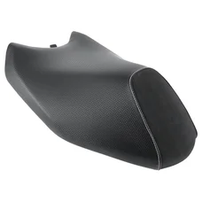 SELLE SCOOT ADAPTABLE POUR NITRO 2013> / YAMAHA 50 AEROX 2013> NOIR/CARBONE (OEM: 1PH-F4732-00)  -SELECTION P2R-