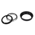 JEU DIRECTION SEMI INTEGRE 1"1/2 (ZS55mm / 40) (BAS) AVEC CONE FOURCHE FENDU