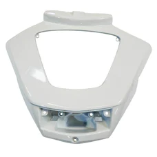 RADIATOR SHIELD CLOSING "PIAGGIO GENUINE PART" 300-500 MP3 2010> WHITE 595  -65579560BU-