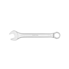 CLE PLATE CYCLUS CHROME/VANADIUM 16 mm (VENDU A L'UNITE)  -MADE IN CEE-
