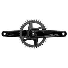 CHAINSET FOR ROAD BIKE - SRAM 12V. RIVAL ALU GRAVEL INTEGRATED AXLE DUB WIDE 172.5mm 40 teeth  - chainring centers 107mm  (without cups)