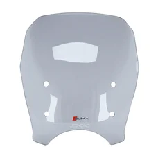 BULLE/SAUTE VENT MOTO POUR BENELLI 500 LEONCINO 2017>2019 FUME (HIGHT HAUTEUR 385mm)  -FACO-