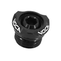 BOUCHON D'HUILE 50 A BOITE VOCA EVO V2 MINARELLI 50 AM6/RIEJU 50 MRT, SMX/YAMAHA 50 TZR, DTR/PEUGEOT 50 XPS, XR6/BETA 50 RR/SHERCO 50 SM-R, SE-R ALU CNC NOIR