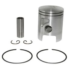 PISTON FOR 50cc MOTORBIKE AIRSAL FOR  MINARELLI 50 AM6/MBK 50 X-POWER, X-LIMIT/YAMAHA 50 TZR, DTR/PEUGEOT 50 XPS/RIEJU 50 RS1/BETA 50 RR/APRILIA 50 RS 1995>2005
