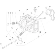 Ensemble culasse - Soupape