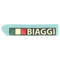 AUTOCOLLANT/STICKER/DECOR CARENAGE GAUCHE BIAGGI ORIGINE APRILIA 50-125 RS 2011>2013 -B045275-