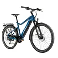 VELO ELECTRIQUE/VAE VTC 29 LEADER FOX SANDY HOMME BLEU MAT 9V MOTEUR ROUE AR BAFANG 36V 45Nm BATTERIE 20Ah (19'' - H48cm - TAILLE L - POUR ADULTE DE 178cm à 185cm)