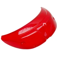 LENS FOR TAIL LAMP FOR SCOOT  PEUGEOT 50 TKR, TREKKER, SQUAB RED  -REPLAY