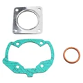 GASKET SET FOR CYLINDER KIT FOR SCOOT  PEUGEOT 50 LUDIX AIR, ONE, CLASSIC, SNAKE, TREND (3 GASKETS SET) -SELECTION P2R-