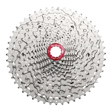 CASSETTE 12 Speed. SUNRACE 11-51 MZ800 COMPATIBLE SHIMANO/SRAM/SUNRACE METALLIC SILVER (IN BOX)