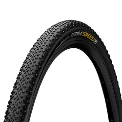 PNEU GRAVEL 700 X 40 CONTINENTAL TERRA SPEED PROTECTION NOIR TUBELESS READY  TS (40-622)