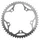 PLATEAU ROUTE 5BRA D.130 STRONGLIGHT DURAL 49DTS ARGENT TYPE SHIMANO 8/9V.