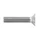 VIS 6 PANS CREUX TETE FRAISEE M6 x 30 mm CHROME (SACHET DE 25 PIECES)  -SELECTION P2R-