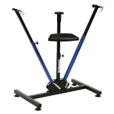 BICCISUPPORT FOLDING WORKSTAND -3 fixing points : frame, front wheel or rear wheel.