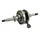 EMBIELLAGE/VILEBREQUIN SCOOT ADAPTABLE PEUGEOT 50 KISBEE 4T, DJANGO 4T (AXE DE PISTON 10 mm)  -P2R-