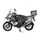 TABLIER COUVRE JAMBE TUCANO MOTO GAUCHO R1200 PRO NOIR POUR BMW 1200 R GS 2013>, 1250 R GS 2018> (TERMOSCUD PRO 4 SEASON) (SYSTEME ANTI-FLOTTEMENT SGAS)