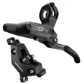 LEVIER DE FREIN VTT DISQUE 2 DOIGTS GAUCHE SHIMANO DEORE M6100 NOIR (VENDU SEUL SANS ETRIER)